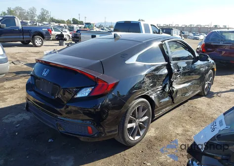 2019 Honda Civic Ex from USA, damaged, VIN 2HGFC3B30KH352652